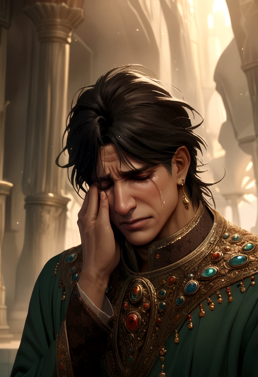 Sharukh khan weeping
