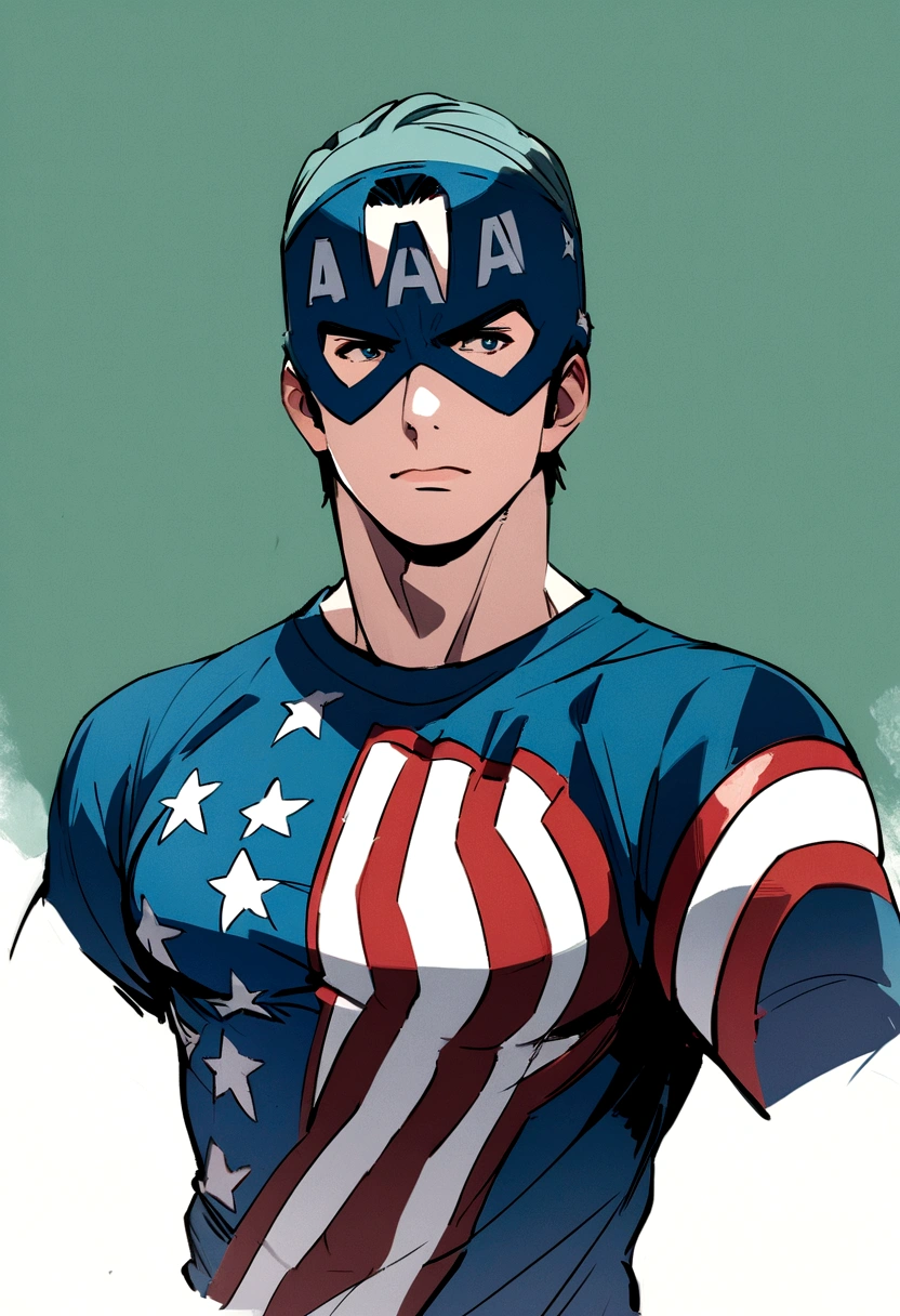 American patriotic republican bodybuilder