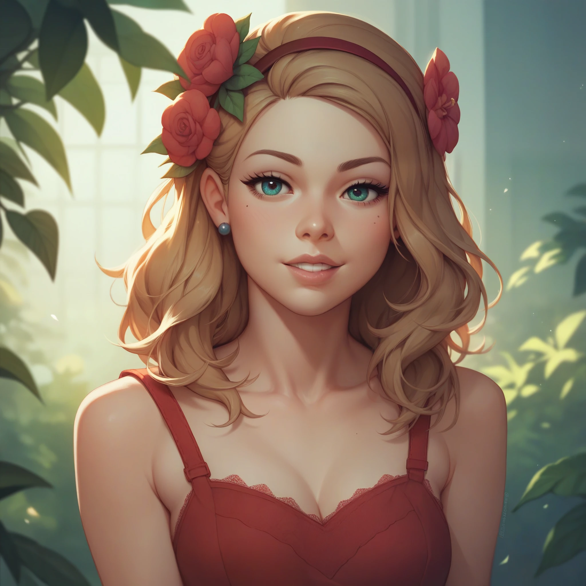 serena.a poem.kitune