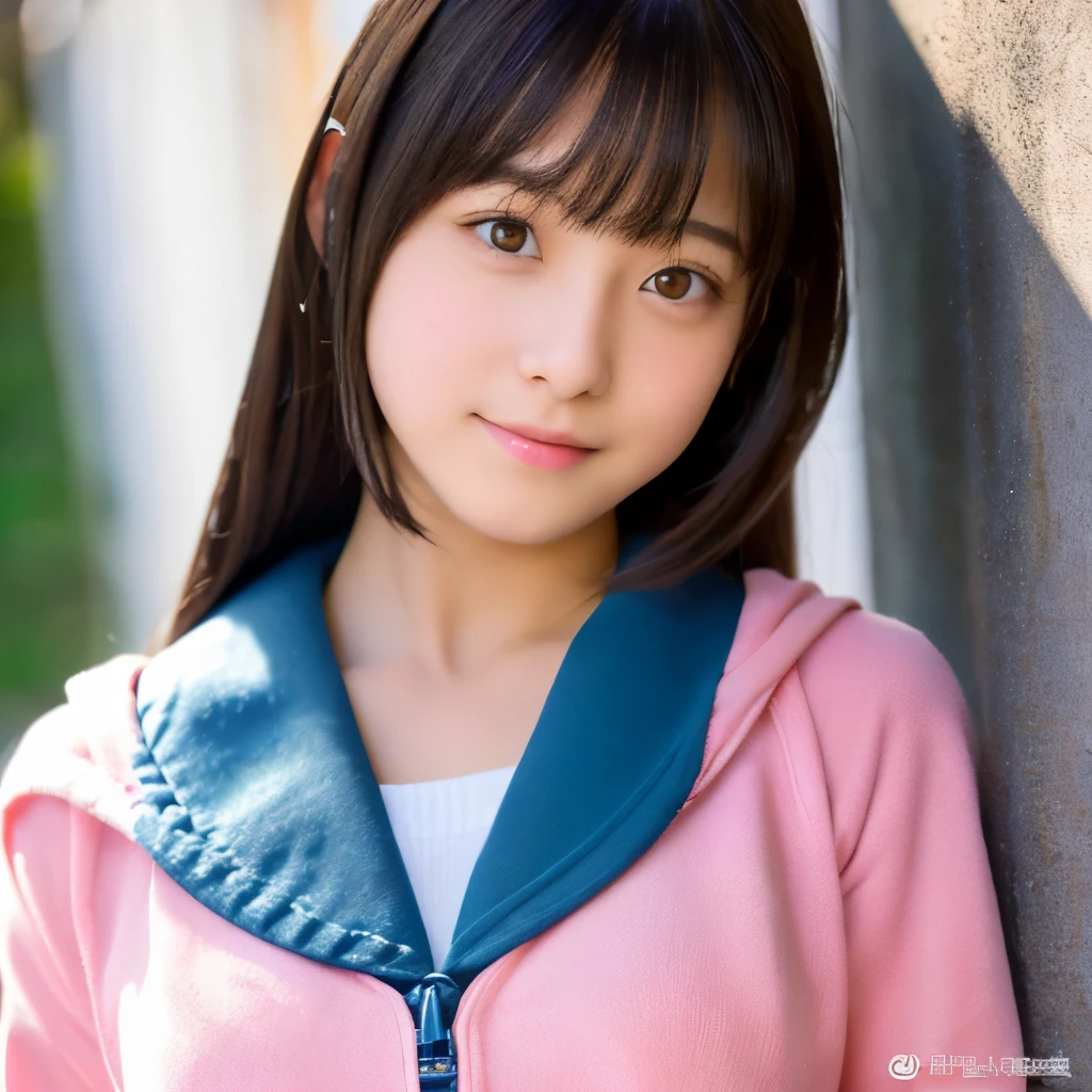 1 top quality girl Very cute beauty small, Bright Eyes Shine, Shine肌 18-year-old, Black Hair Clean and bright appearance, , and a cute Beautiful Bangs Big Breasts School high school Nude Erotica