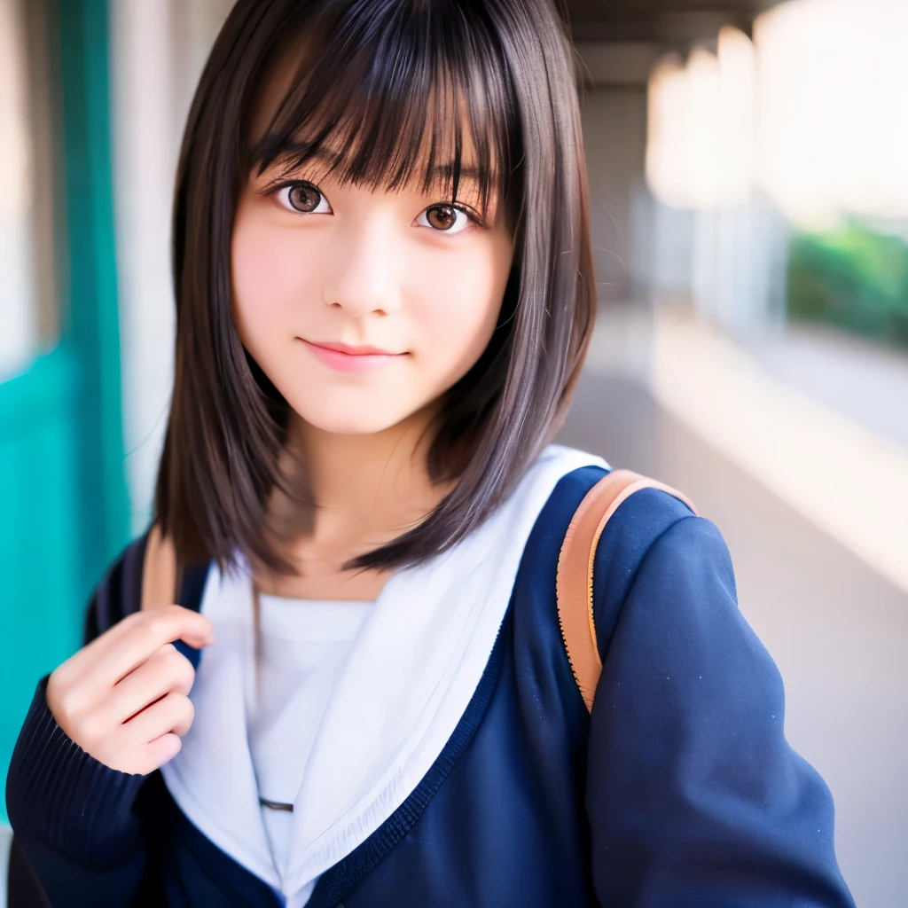 1 top quality girl Very cute beauty small, Bright Eyes Shine, Shine肌 18-year-old, Black Hair Clean and bright appearance, , and a cute Beautiful Bangs Big Breasts School high school Nude Erotica
