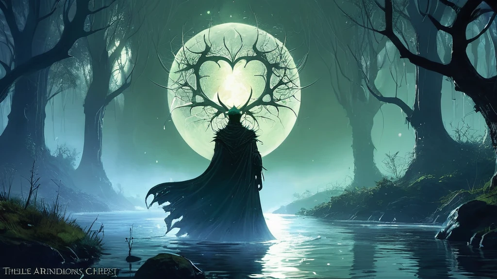 In the heart of the ancient kingdom of Eldoria, where rivers weave like silver threads through mist-shrouded forests and forgotten ruins, a small water dwarf named Thistle thrives beneath the tranquil surface of the River Seren. With skin shimmering like moonlit dew and eyes that glint with ancient wisdom, Thistle is a guardian of the river's secrets—a realm where magic whispers through every ripple and shadow.

Amidst whispers of an encroaching darkness and the stirring of long-dormant powers, Thistle discovers a lost artifact submerged in the riverbed—a relic of a forgotten age, coveted by those who seek to wield its untold power for their own gain. As ancient prophecies unfurl and alliances shift like the currents, Thistle must navigate treacherous waters of deception and danger to protect their beloved river and prevent the artifact from falling into the wrong hands.

Along the journey, Thistle forms an unlikely alliance with a young human apprentice to a disgraced sorcerer, bound together by a shared quest to uncover the truth behind the kingdom's unraveling tapestry of mysteries. Together, they delve into hidden grottos, evade the grasp of sinister river spirits, and confront the shadows that lurk in the depths of Eldoria's darkest secrets.

In a realm where magic intertwines with peril and every ripple echoes with the echoes of ancient enchantments, Thistle must harness their innate abilities and the strength of their newfound companionship to safeguard the River Seren and restore balance to a kingdom on the brink of chaos."