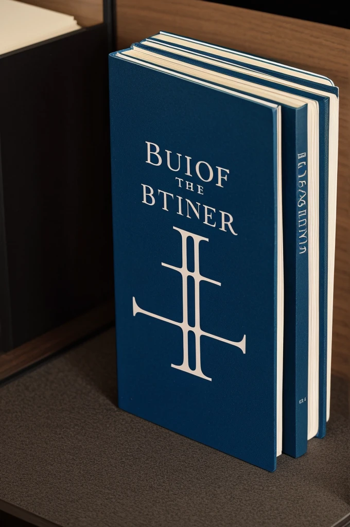 Create an image of a book standing upright against a dark background. The book has a vibrant blue cover. On the cover, there is a bold title in large black font that reads 'AI FOR BEGINNERS'. Below the title, in smaller white font, it says 'Learn the ins and outs of AI'. At the bottom of the cover, in medium size white font, it says 'JOSHUA'. The book is positioned to the left with its spine visible. The words 'JOSHUA' are written vertically along the spine in white font.