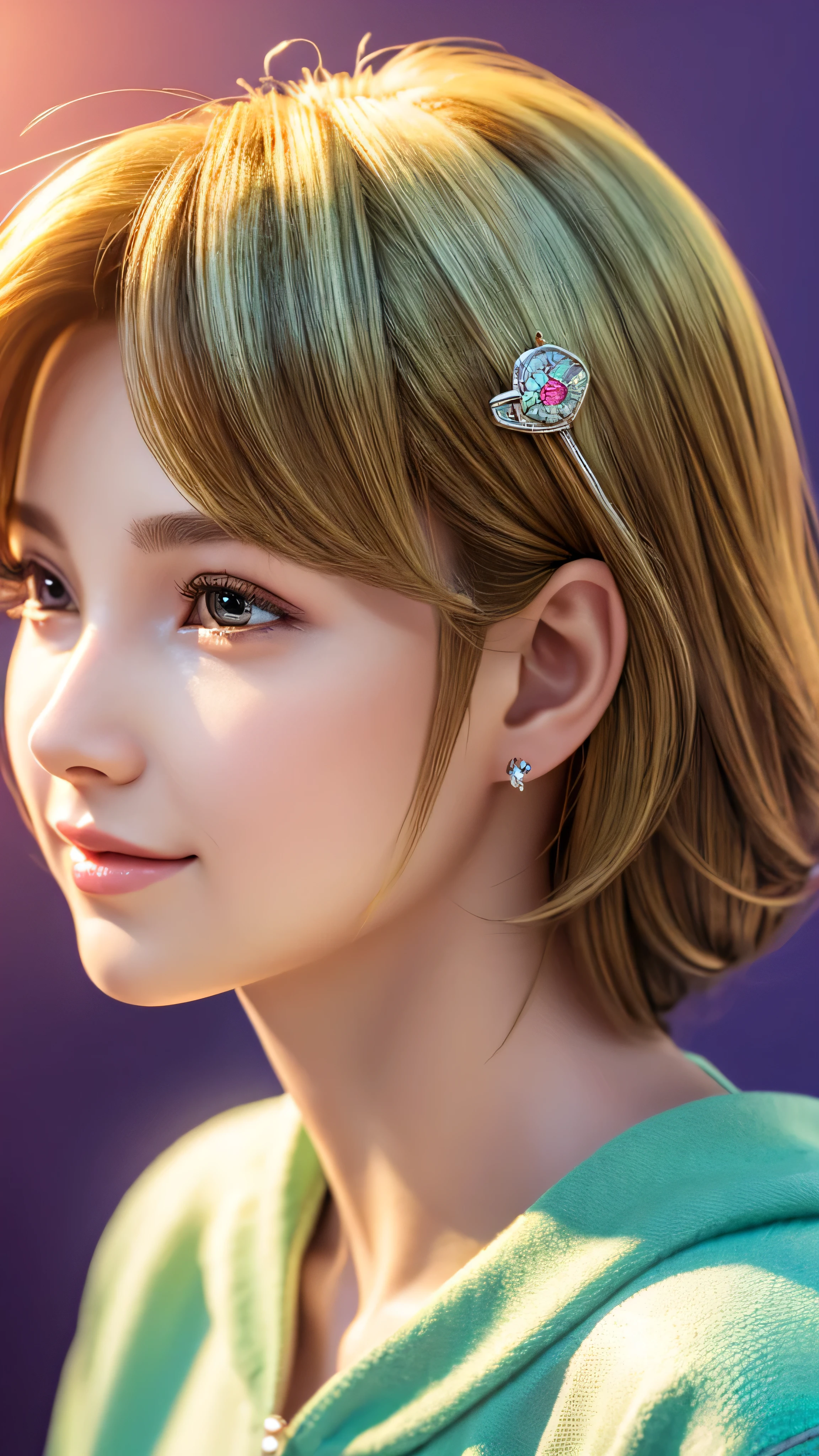 Highest quality,4K,8K,High resolution,masterpiece:1.2,Very detailed,Physically Based Rendering,(cute,Adorable,Charm) boy,Beautiful fine details,Beautiful lip detail,Long eyelashes,(Shiny,Shiny) Hair length is random,stylish 髪cut,(stylish,fashionable) Clothes,(have confidence,Happy) expression,Relaxed posture,Fun Background,Portraiture,Vibrant colors,Warm tones,Soft lighting