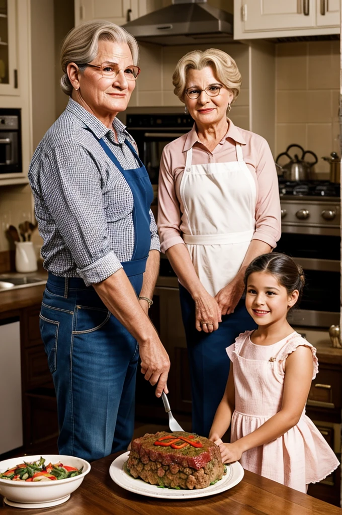 The decision to hire Madame Doubtfire has been magical for Miranda, as the children are happier, the house runs smoothly, and the woman makes meatloaf as good as Daniel's.