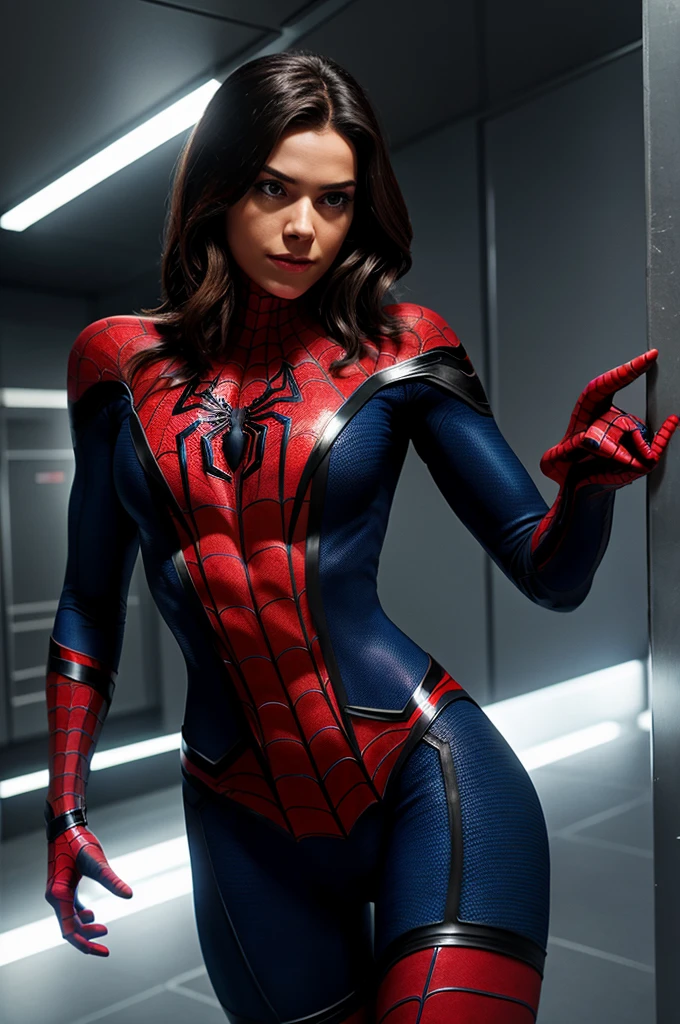 Make spider man as a female character