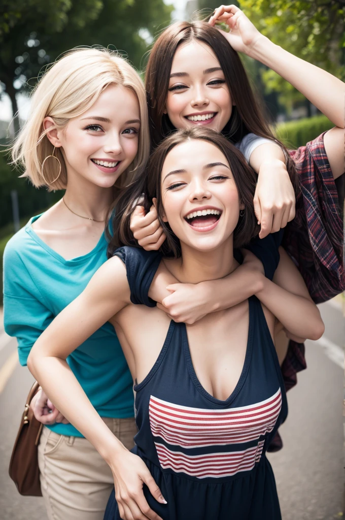 happy people