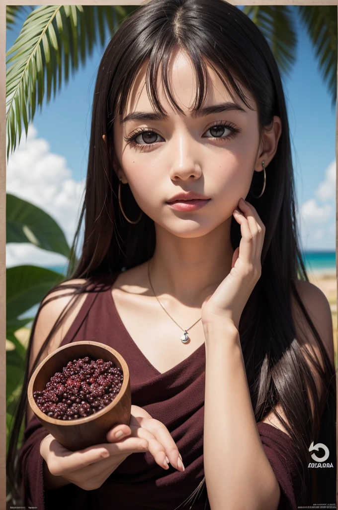 An açaí poster