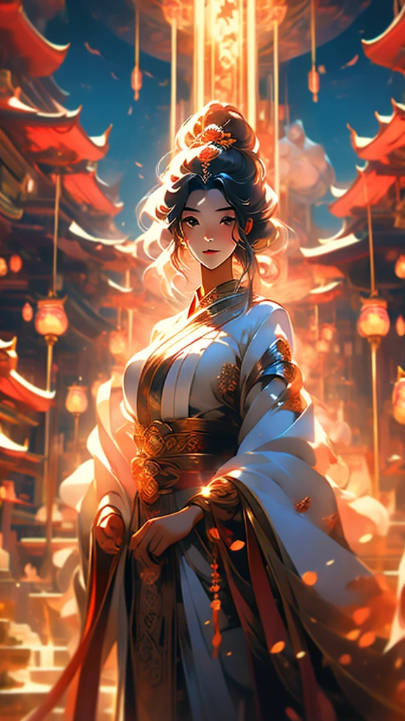 Certainly! Here's an English prompt for creating the desired image:
---
Create an image of the Japanese goddess Konohanasakuya-hime, showcasing her beauty with clear, flawless skin as seen in the reference photo. She should be facing forward, with hands clasped in prayer, eyes wide open, and smiling brightly. The background should be a luxurious blend of pink cherry blossoms and gold accents, emphasizing her elegance and grace.
---
This should guide the artist in creating the image you're envisioning.