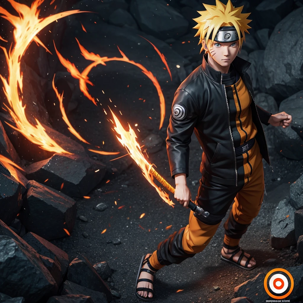 Anime character Naruto image 8k 3d image