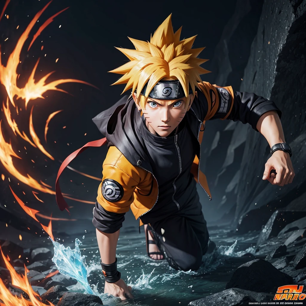 Anime character Naruto image 8k 3d image real life image