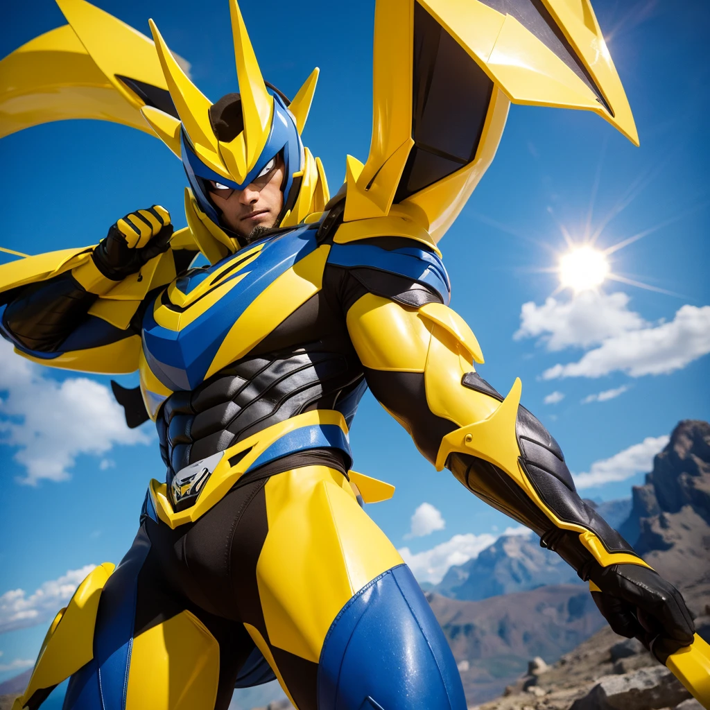 Zeraora muscle