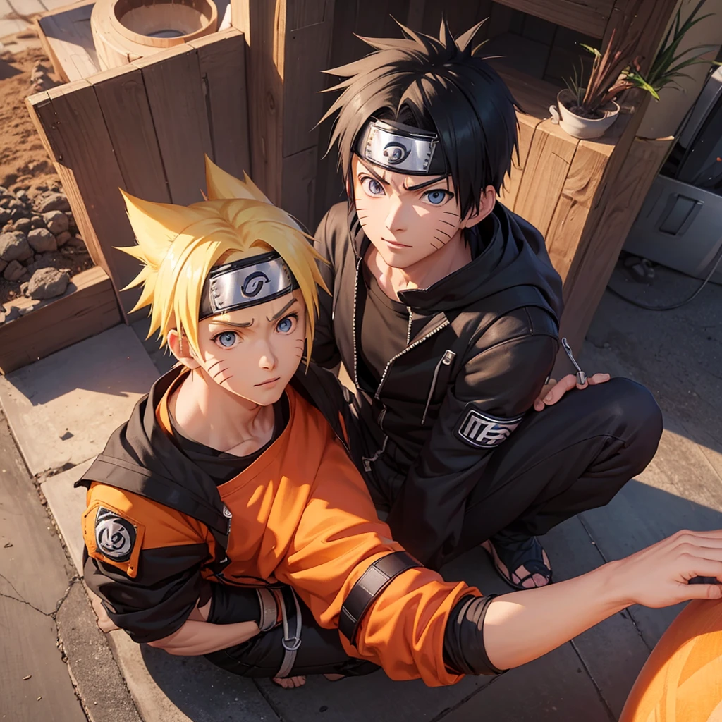 Anime character Naruto image 8k 3d image real life image