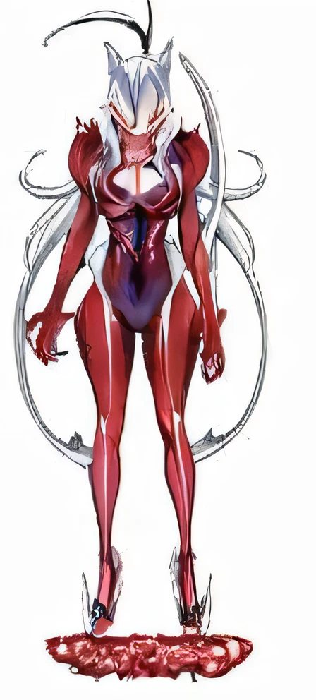 ((Whole body):1.5), , whole body concept art, {(((1 woman fused with Lenamon))}, {((A woman who becomes a biological unit))}, {(((Wear a full body suit of Lenamon skin and a full face mask of Lenamo skin)}, {((Lenamon and dragon and woman are fused))}, {((Living clothes)}, {((Evil fall, fox and tentacles fused))}, {((full skin suit)}, {(((The  crest is in the whole body))}, 16k, high quality, high quality, high quality, ultra-resolution,