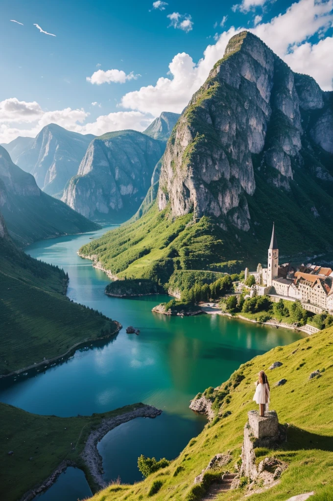 Beautiful landscapes of Europe