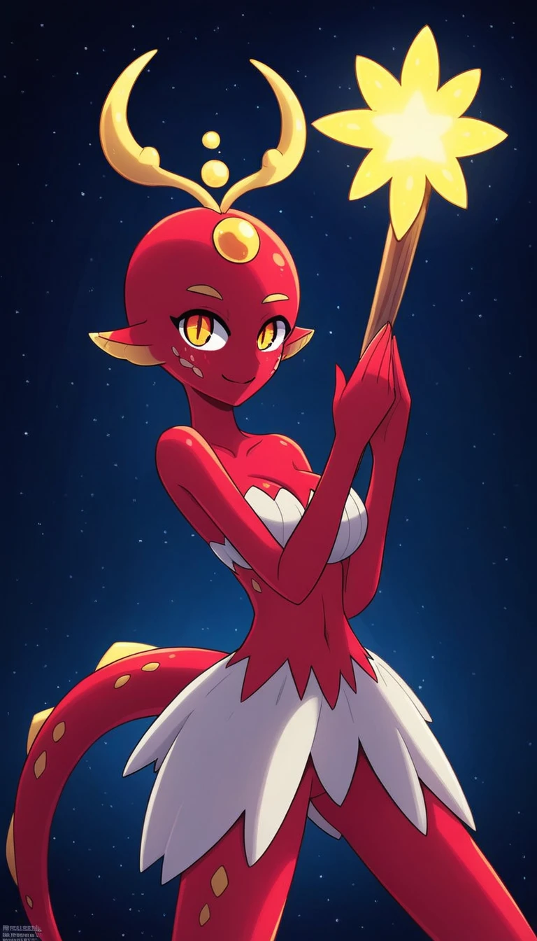 Best quality, Super detailed illustration, Warm colors, perfect lighting, perfect detail ,Cute sea monster girl