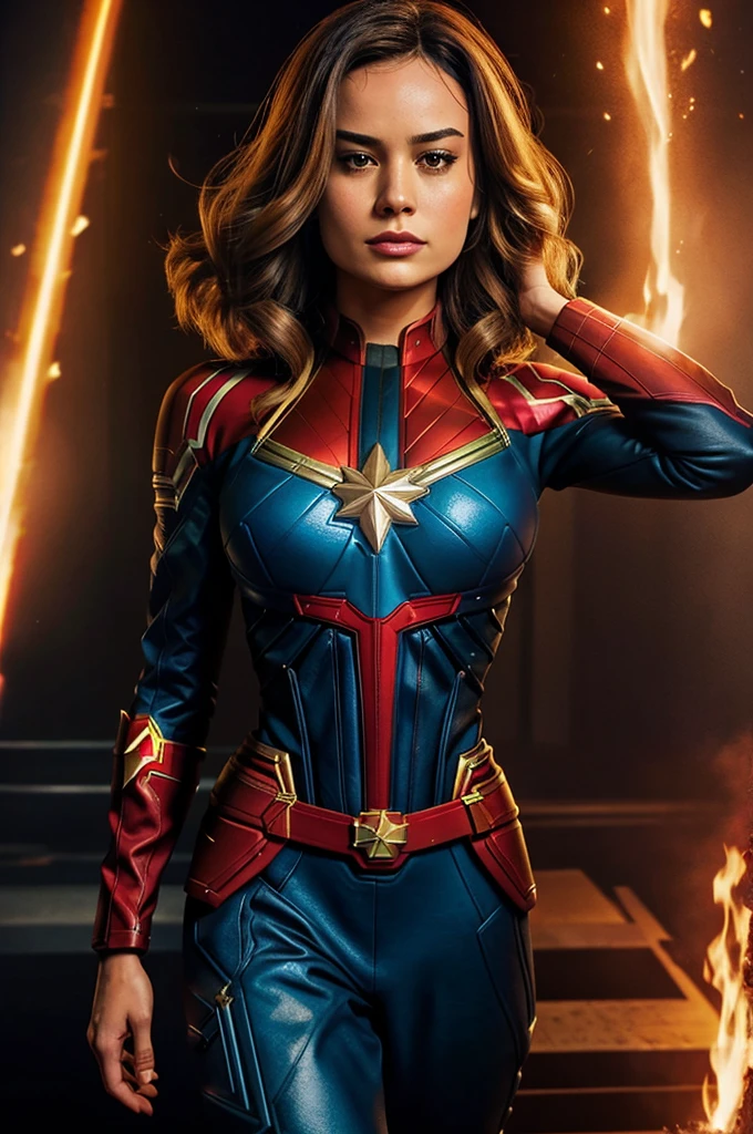 Make captain marvel hotter