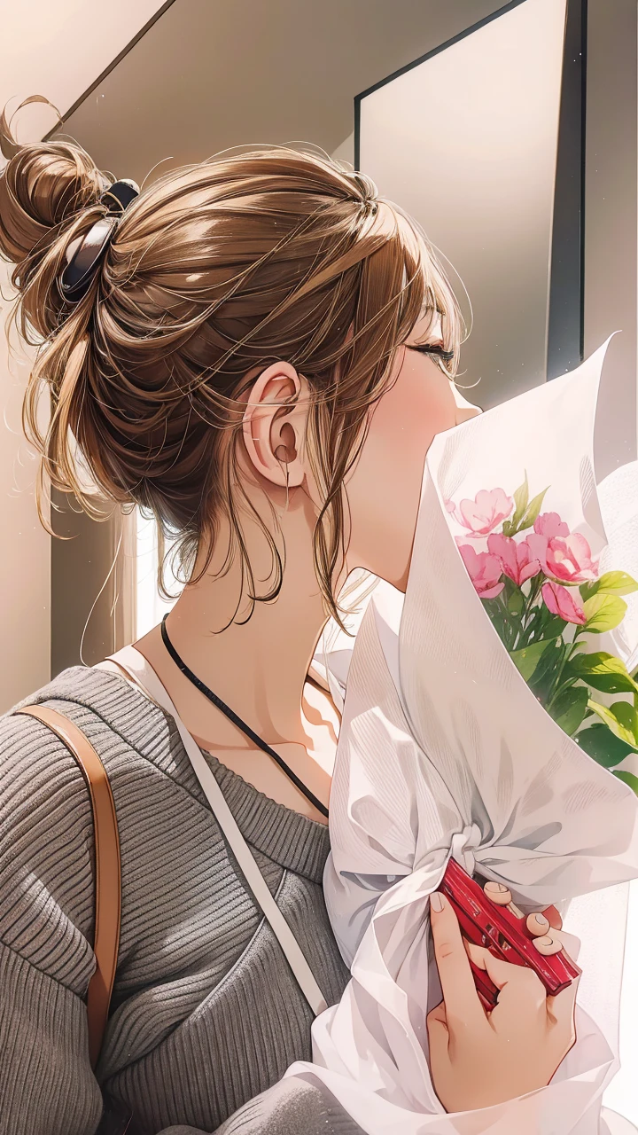 Beautiful illustration、Like an icon