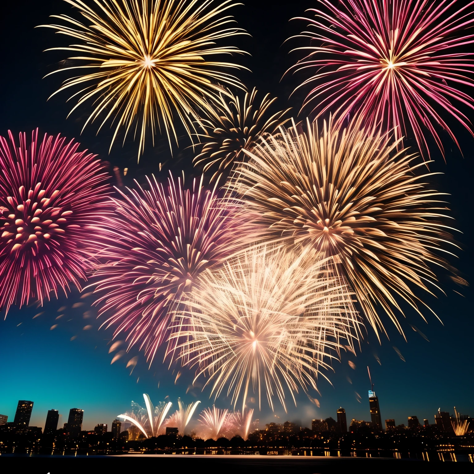 fireworks