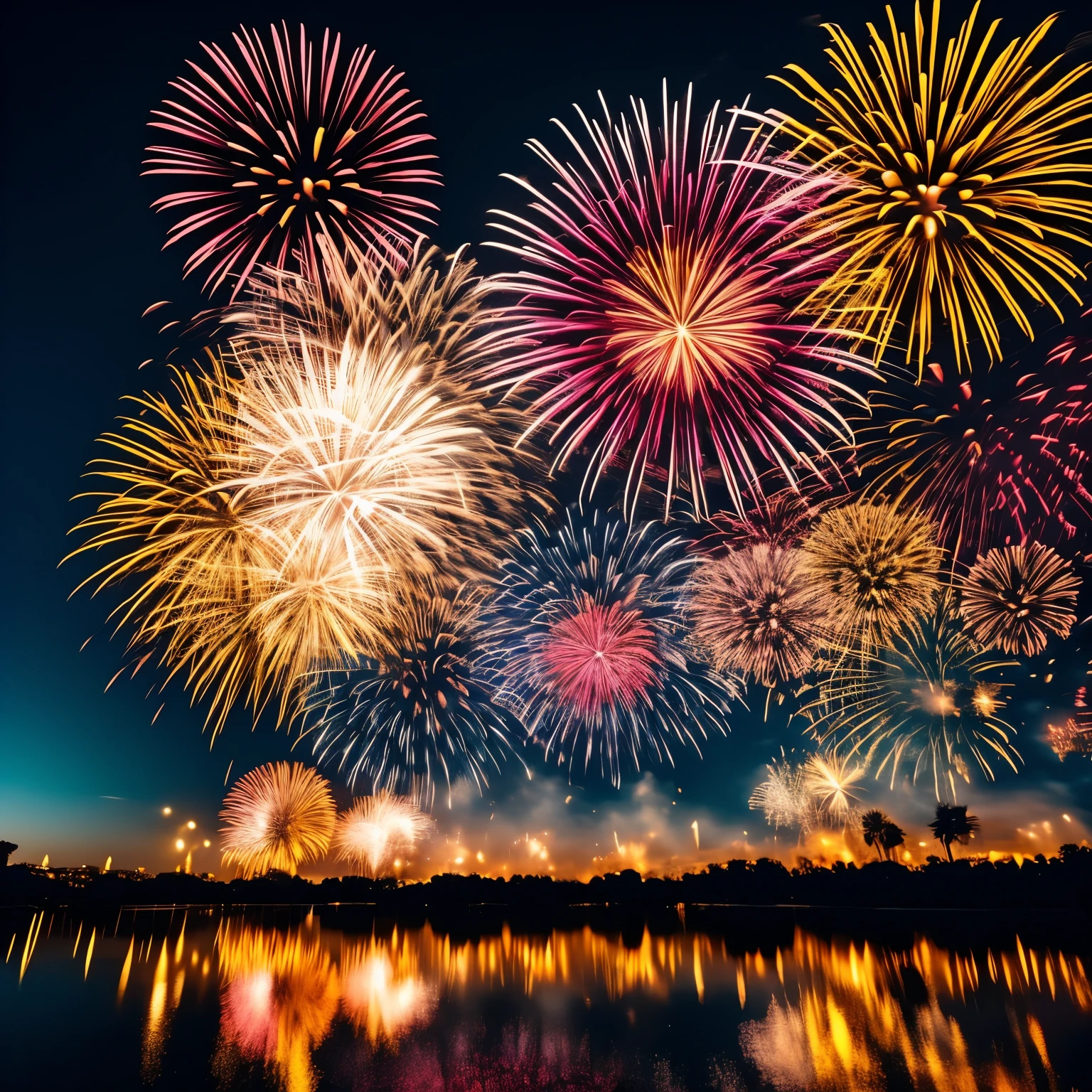 fireworks