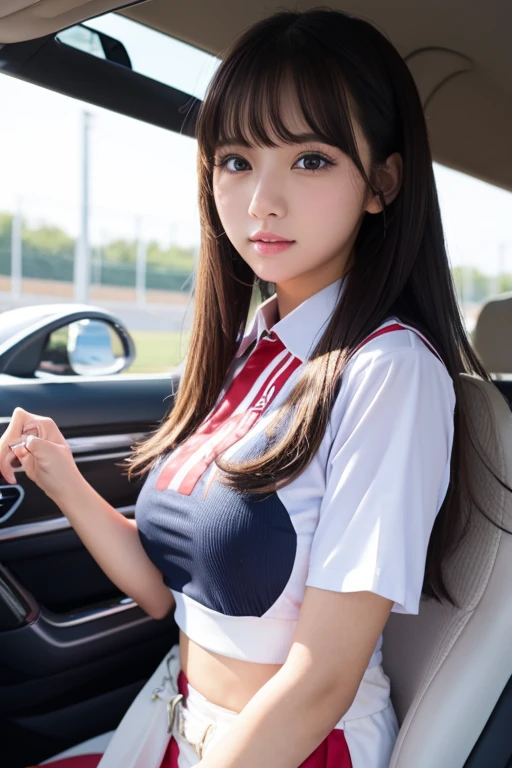 high school girl、Idol、Race Queen、See-through