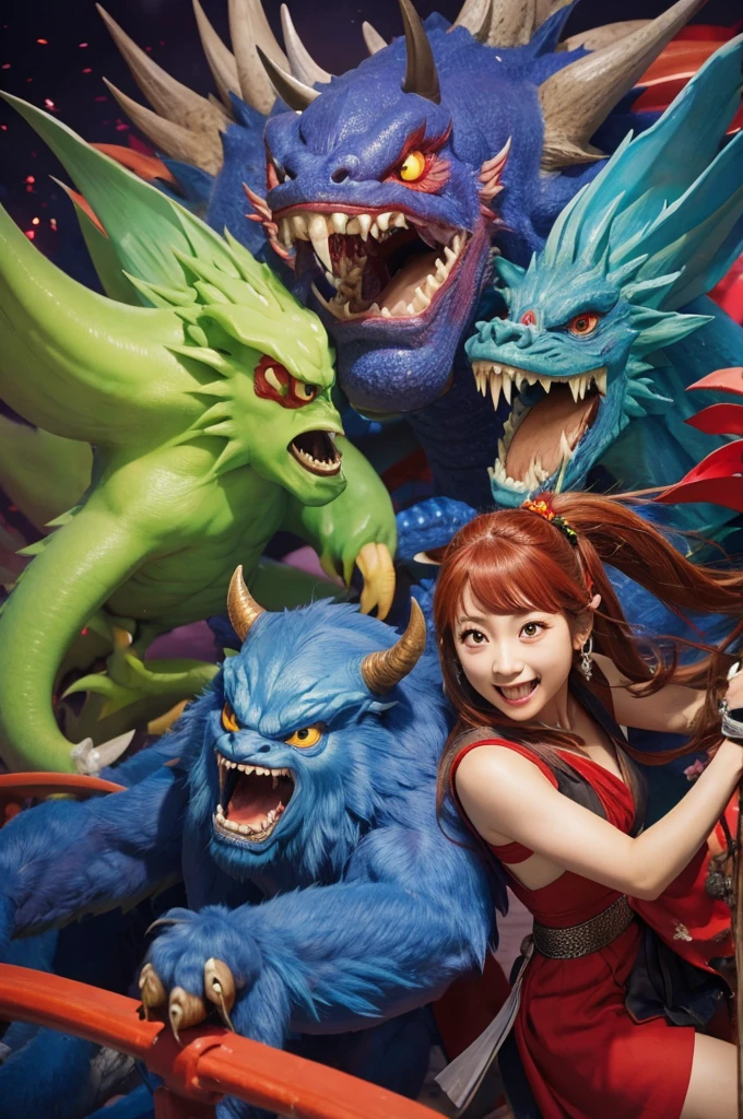 Japanese Monsters