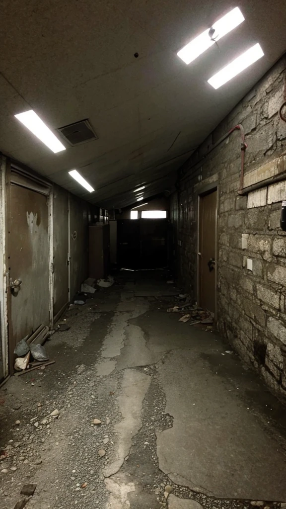 Scary places