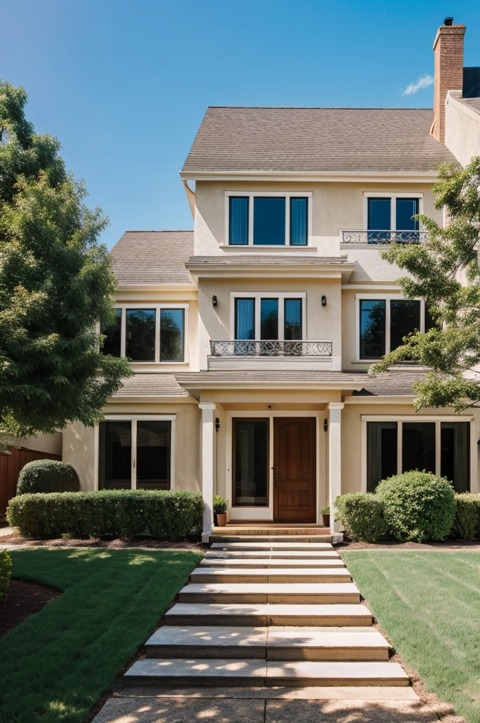 home exterior
