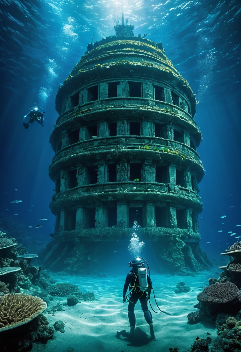 In the depths of the Pacific Ocean, a team of explorers discovers a massive underwater ruin. But this is no ordinary ruin - it is a testament to a highly advanced ancient civilization. As they explore further, they uncover functioning machinery and clues that suggest the presence of extraterrestrial beings. The team must now piece together the truth behind this incredible discovery and its implications for our understanding of the universe.