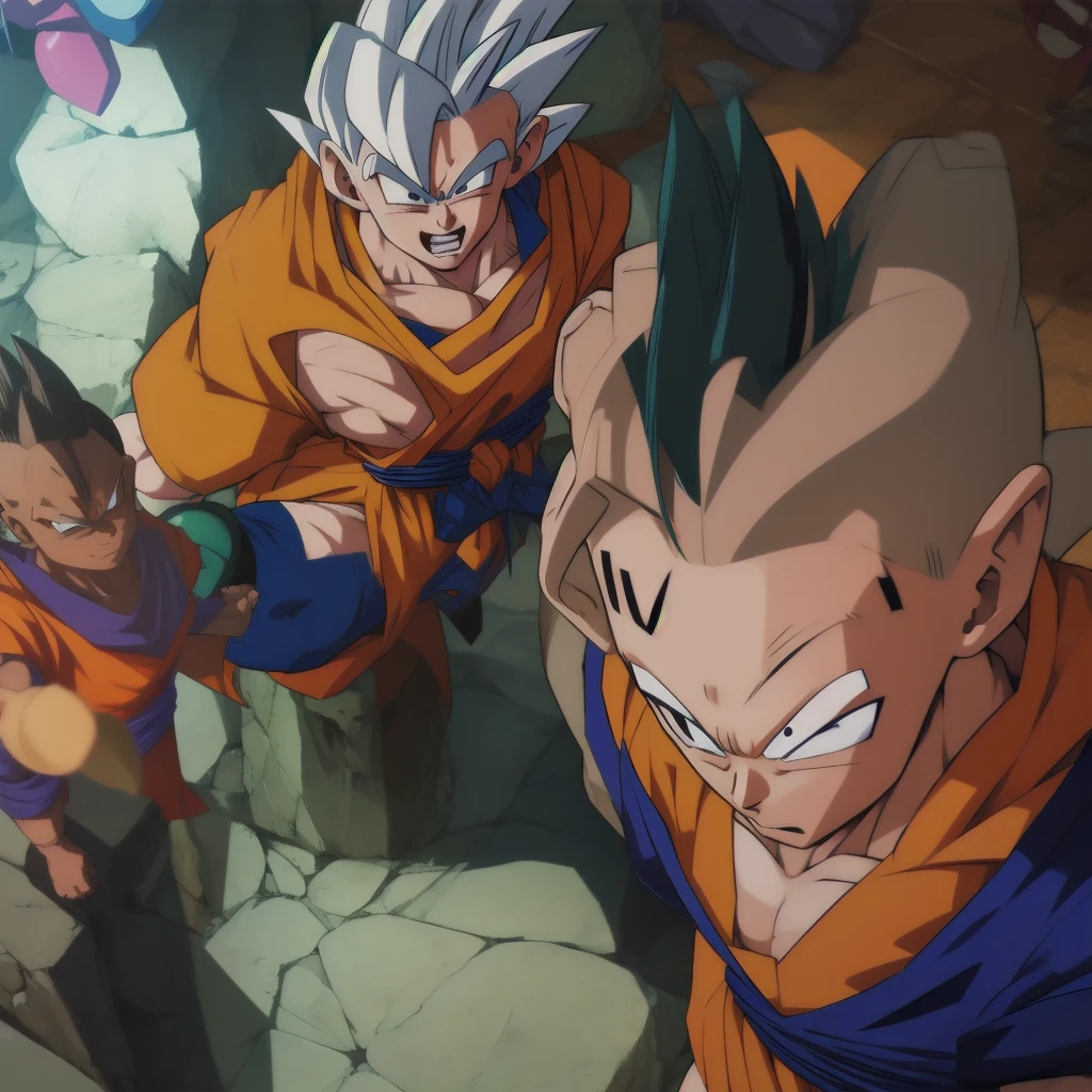 Dragon ball boy , Face , Solo