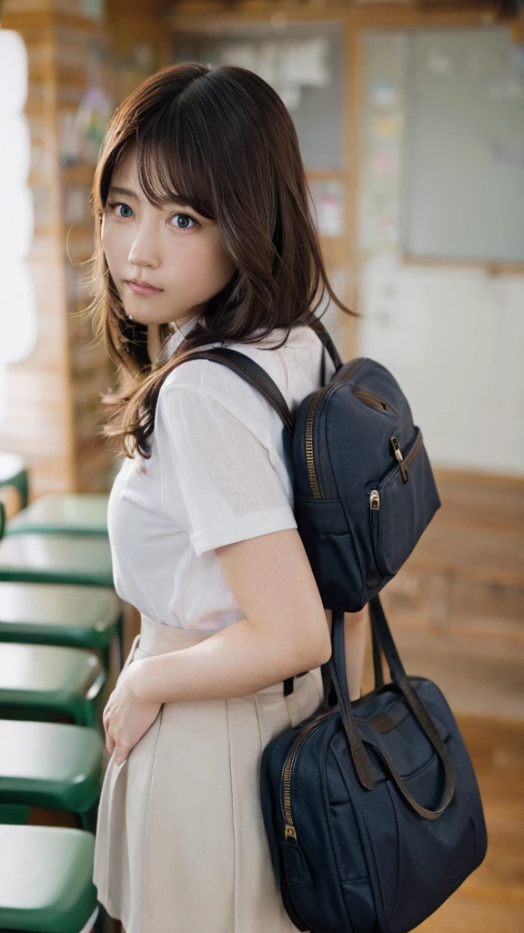 School girl