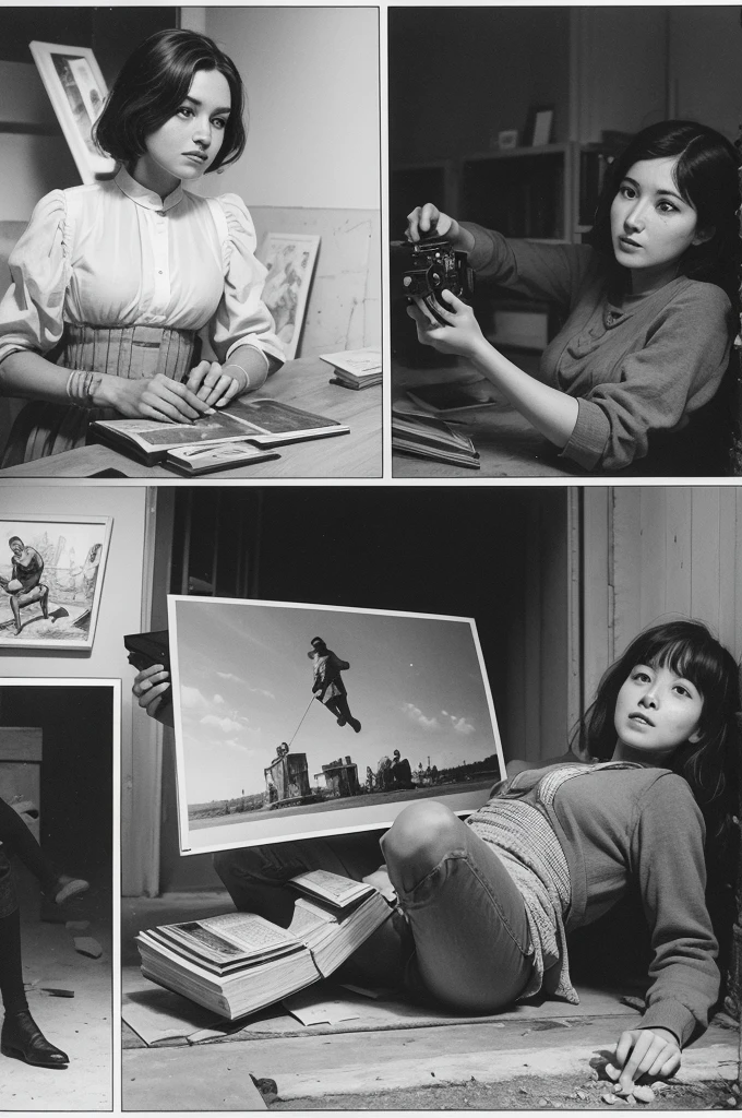 Comics about the History of Photography