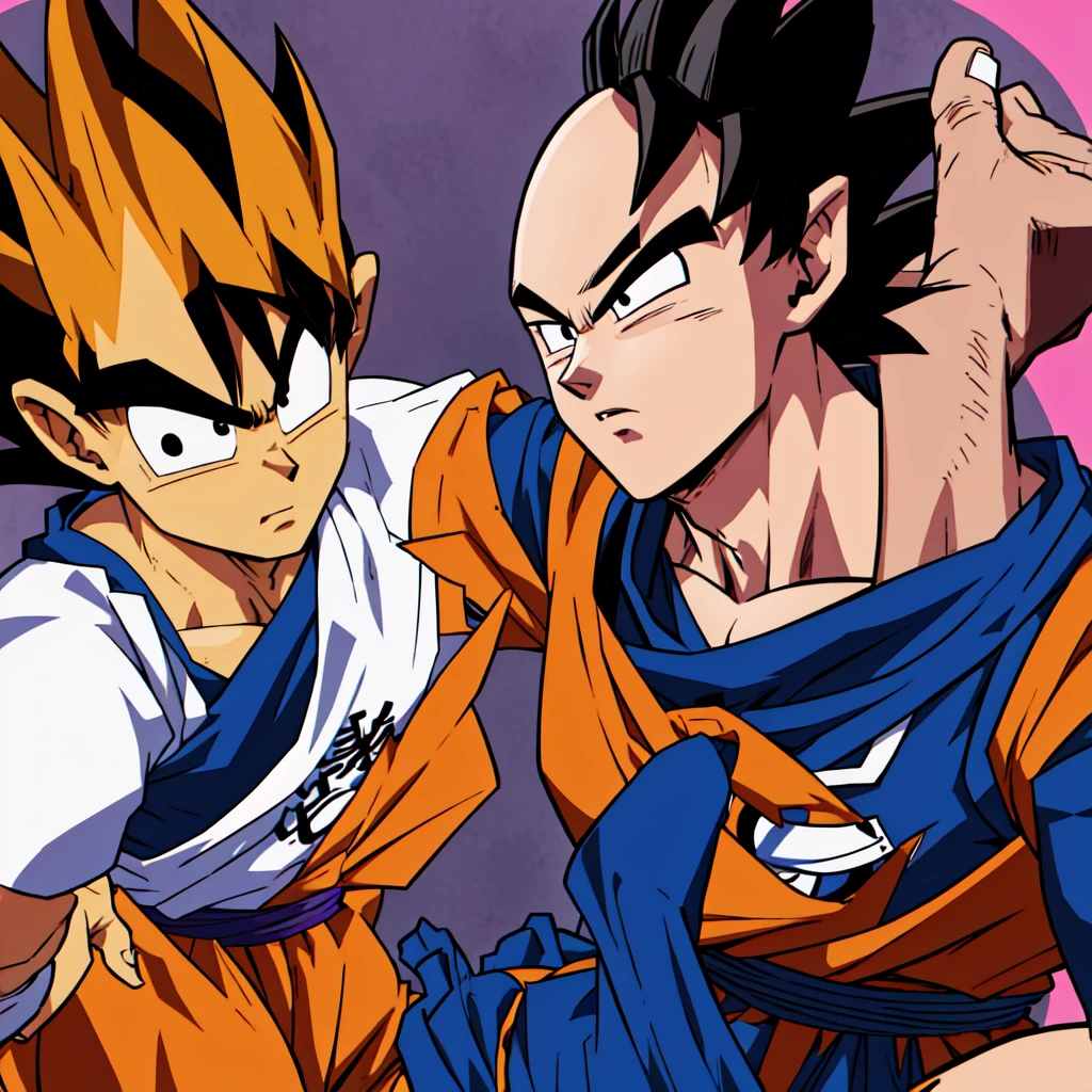 Dragon ball boy , Face , Solo , 1boy 