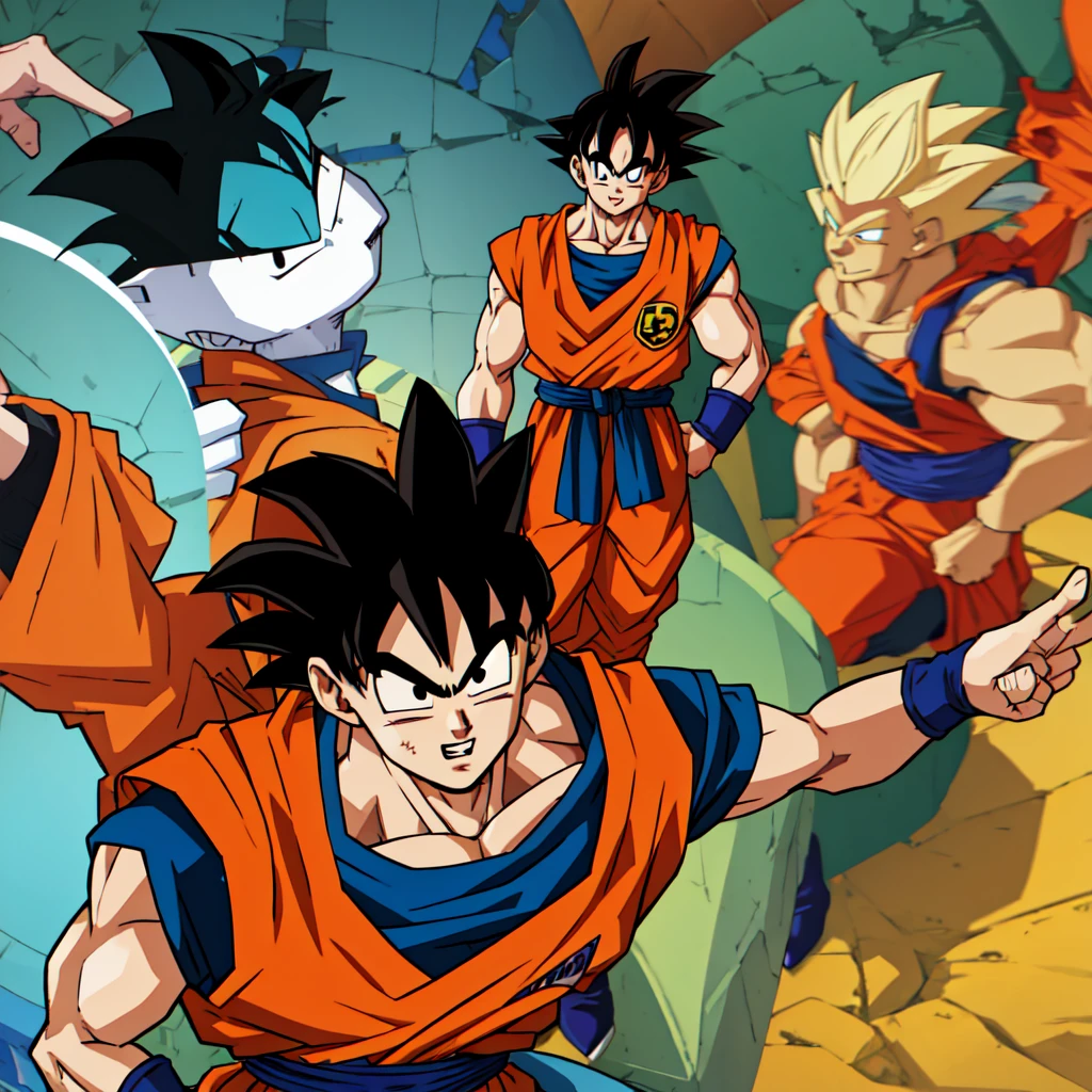 Dragon ball boy , Face , Solo , 1boy