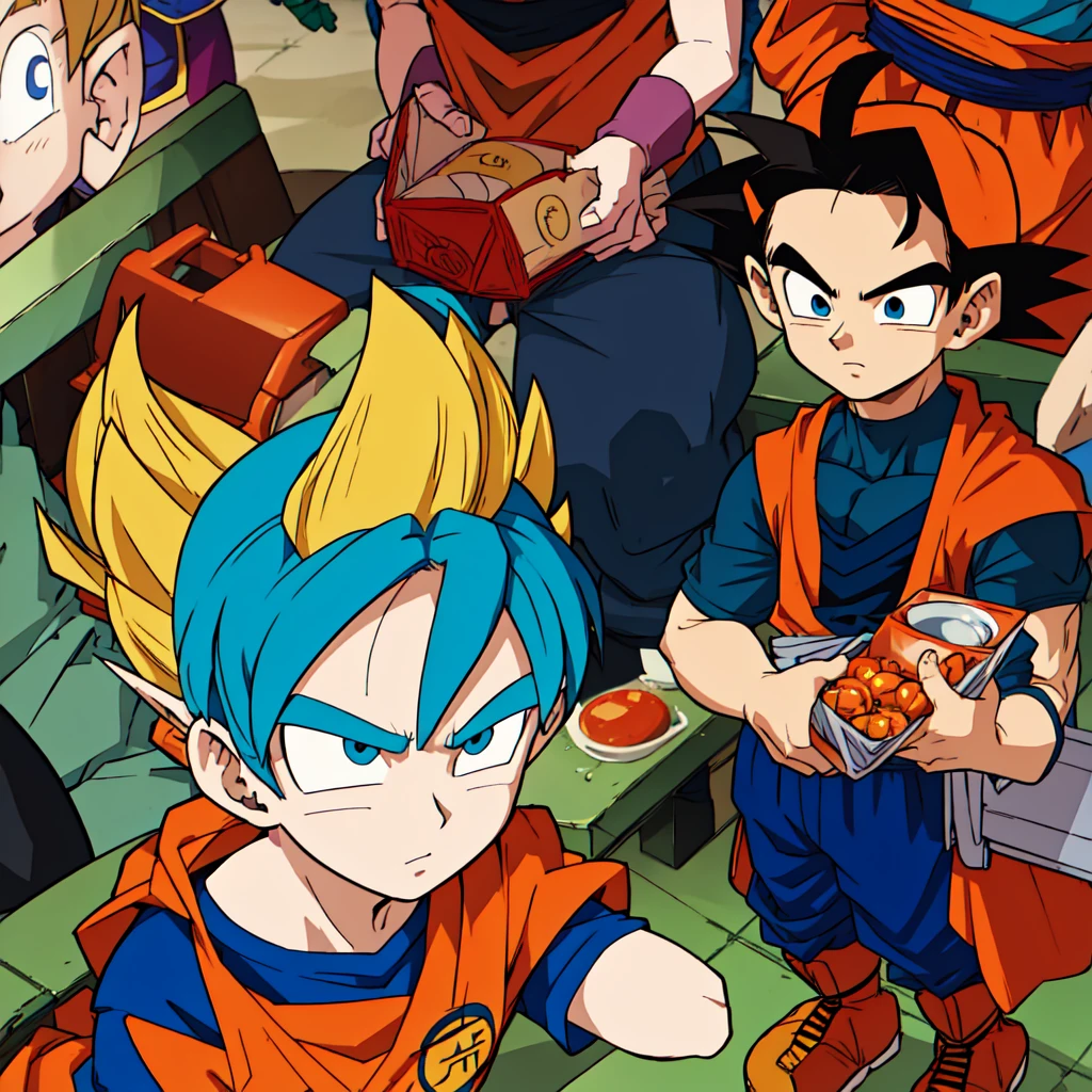 Dragon ball boy , Face , Solo , 1boy