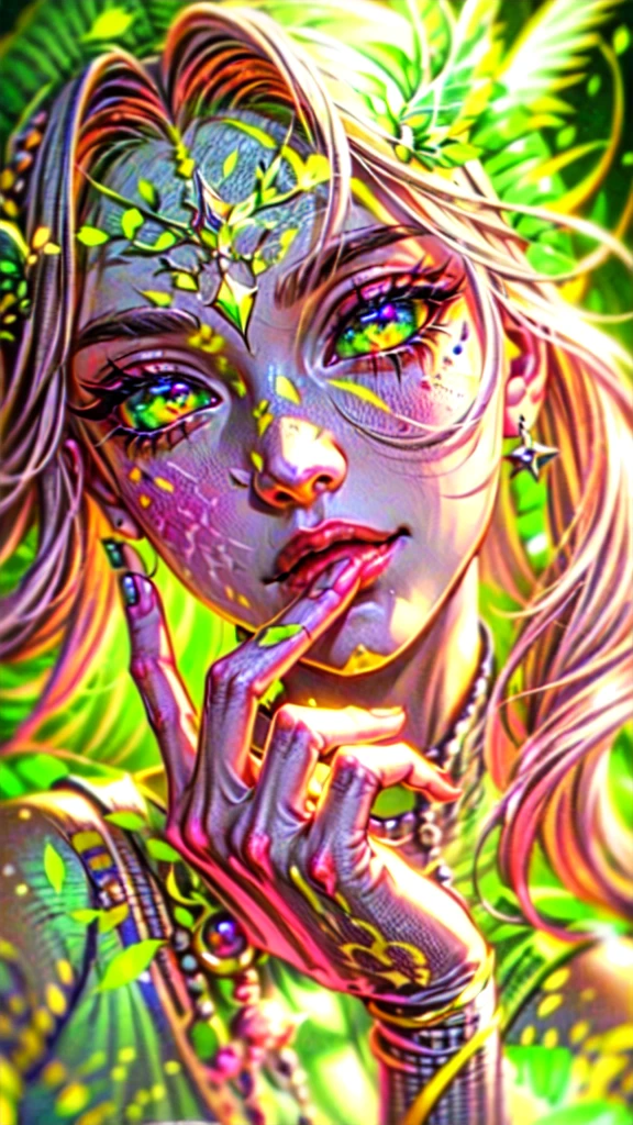 Certainly! Here's an English prompt for creating the desired image:
---
Create an image of the Japanese goddess Konohanasakuya-hime, showcasing her beauty with clear, flawless skin as seen in the reference photo. She should be facing forward, with hands clasped in prayer, eyes wide open, and smiling brightly. The background should be a luxurious blend of pink cherry blossoms and gold accents, emphasizing her elegance and grace.
---
This should guide the artist in creating the image you're envisioning.