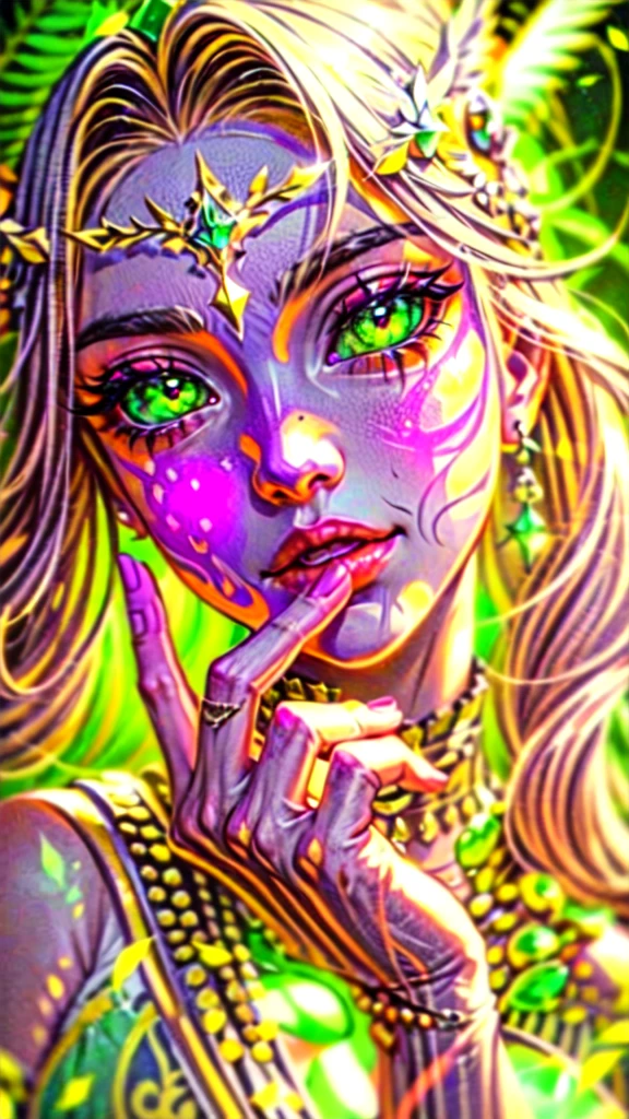 Certainly! Here's an English prompt for creating the desired image:
---
Create an image of the Japanese goddess Konohanasakuya-hime, showcasing her beauty with clear, flawless skin as seen in the reference photo. She should be facing forward, with hands clasped in prayer, eyes wide open, and smiling brightly. The background should be a luxurious blend of pink cherry blossoms and gold accents, emphasizing her elegance and grace.
---
This should guide the artist in creating the image you're envisioning.
