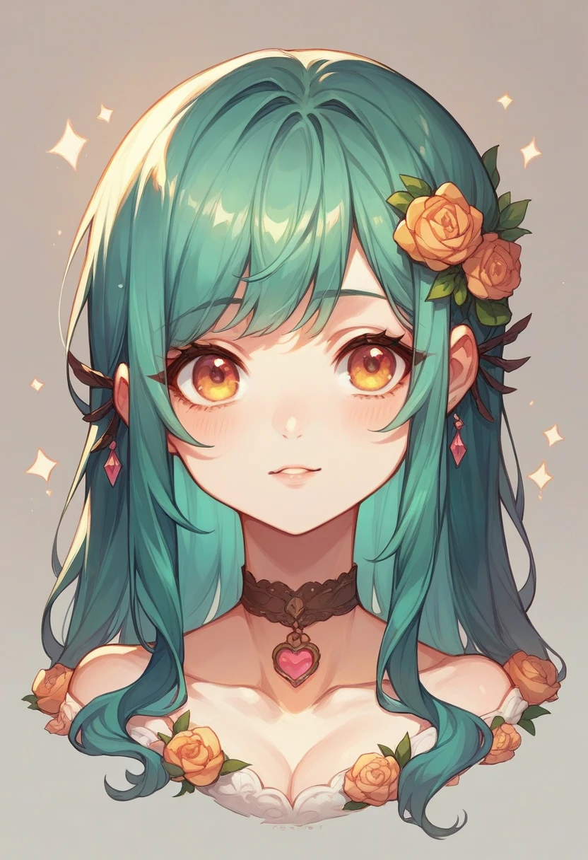 Beautiful cutecore decora girl