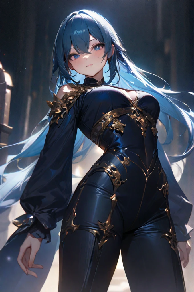 ((Best quality)), ((masterpiece)), (detailed), Ke Qing