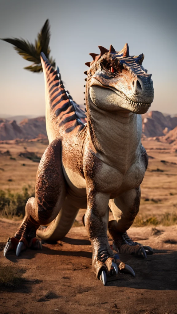 Dinosaur World　HD Images　Real　