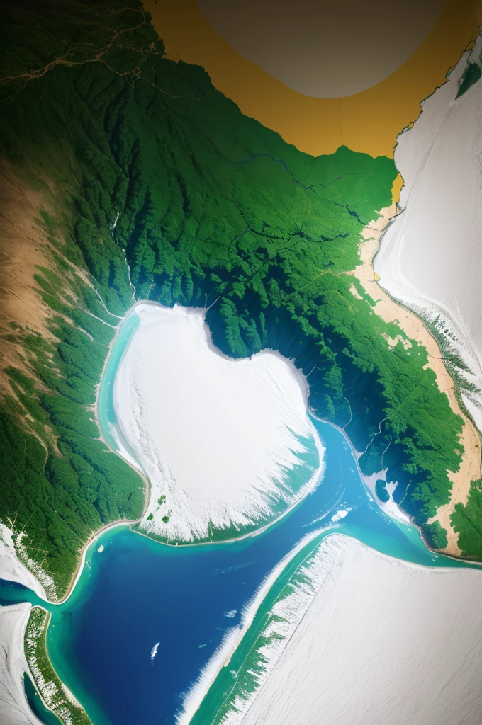 made a image of brazil in 2100