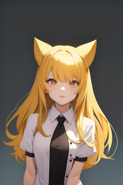 gummy candy anthropomorphic humanoid of female appearance clothing made of candy yellow hair gummy eyes gummy candy lips