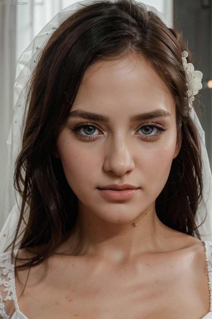 a bride with a white dress,extremely detailed face,beautiful detailed eyes,beautiful detailed lips,extremely detailed ,full of cum,messy,realistic,photorealistic,extremely detailed,highly detailed,high resolution,8k,masterpiece