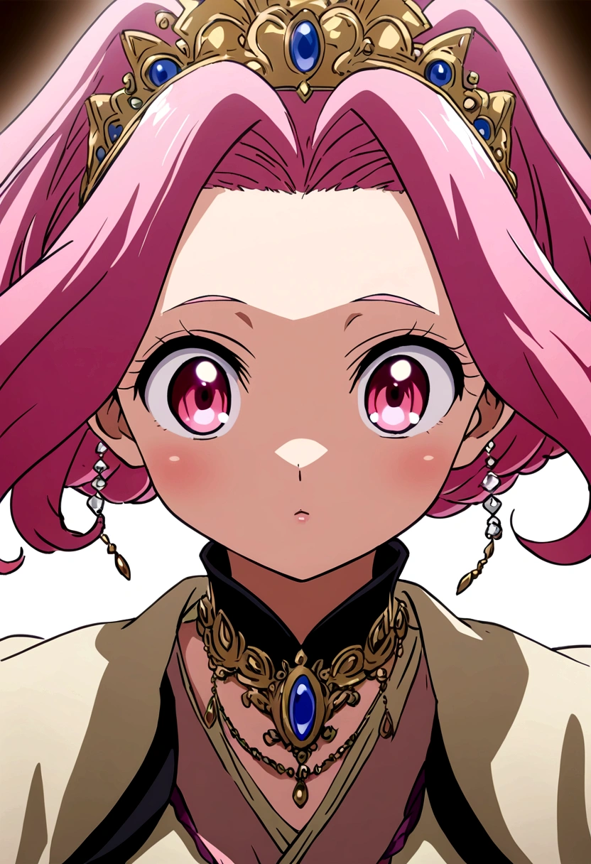 Oichi's anime-style face close-up