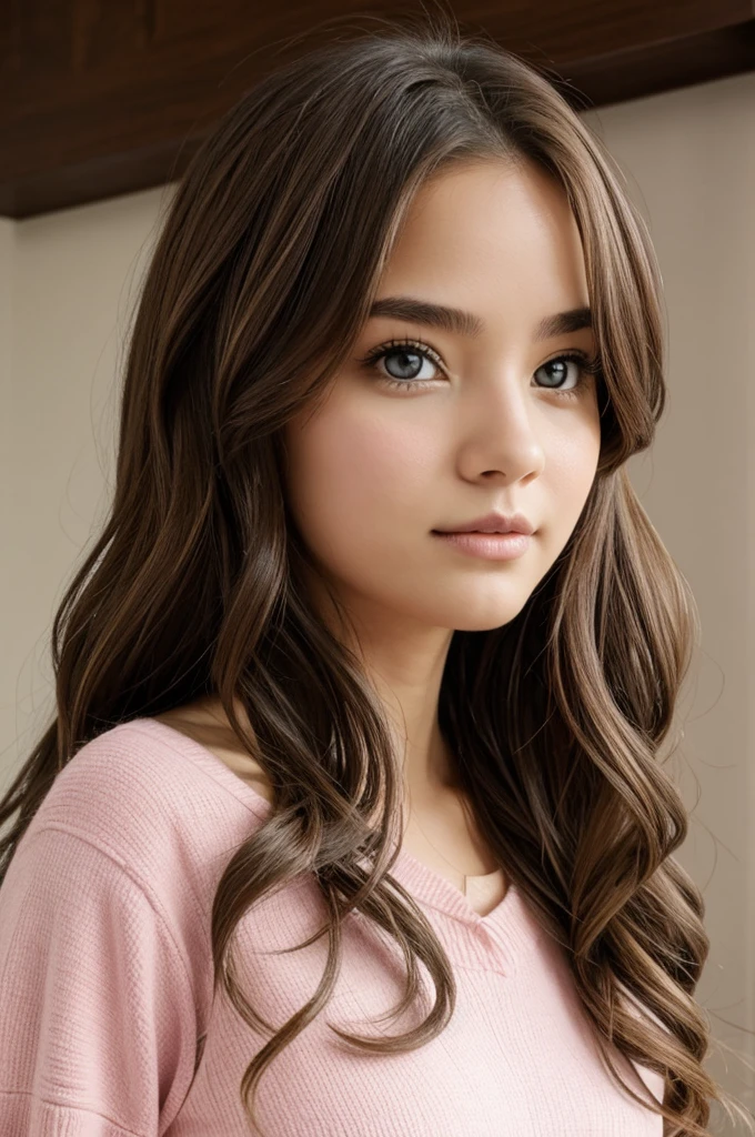 Arafed Mädchen looks like Jenna Ortega, 18 years old, ((sfw);1.5) mit langen Haaren, faceial details, hyper details eyes , ((woman bj):1.8), Meisterwerk, detailed beautiful teen sexy Wednesday Addams. . detailed short tight leather costume, . Sportlich. Revolver halten. Nacht. auf dem Sofa sitzen. . Background tinted glass window.