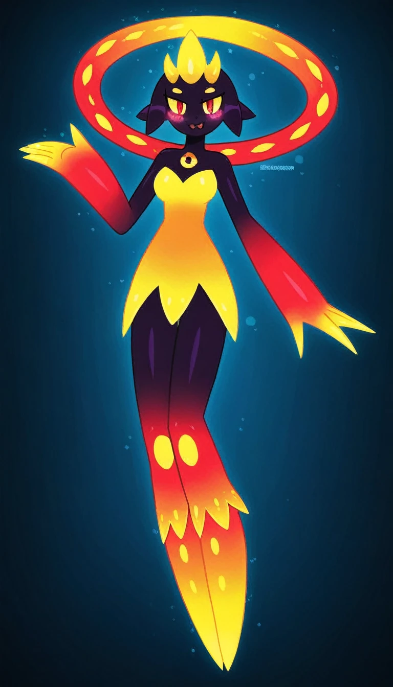 Best quality, Super detailed illustration, Warm colors, perfect lighting, perfect detail ,Cute sea monster girl