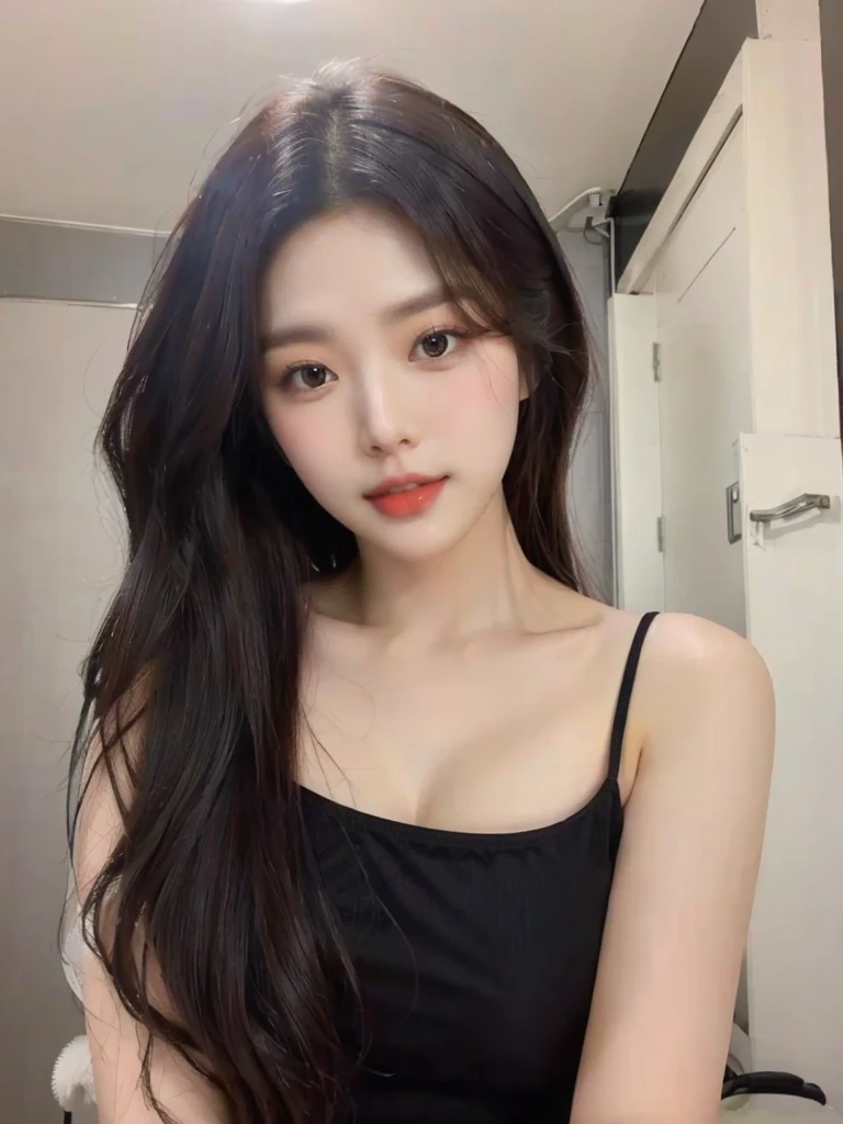 korean idol,korean girl,huge breast,흰색배경