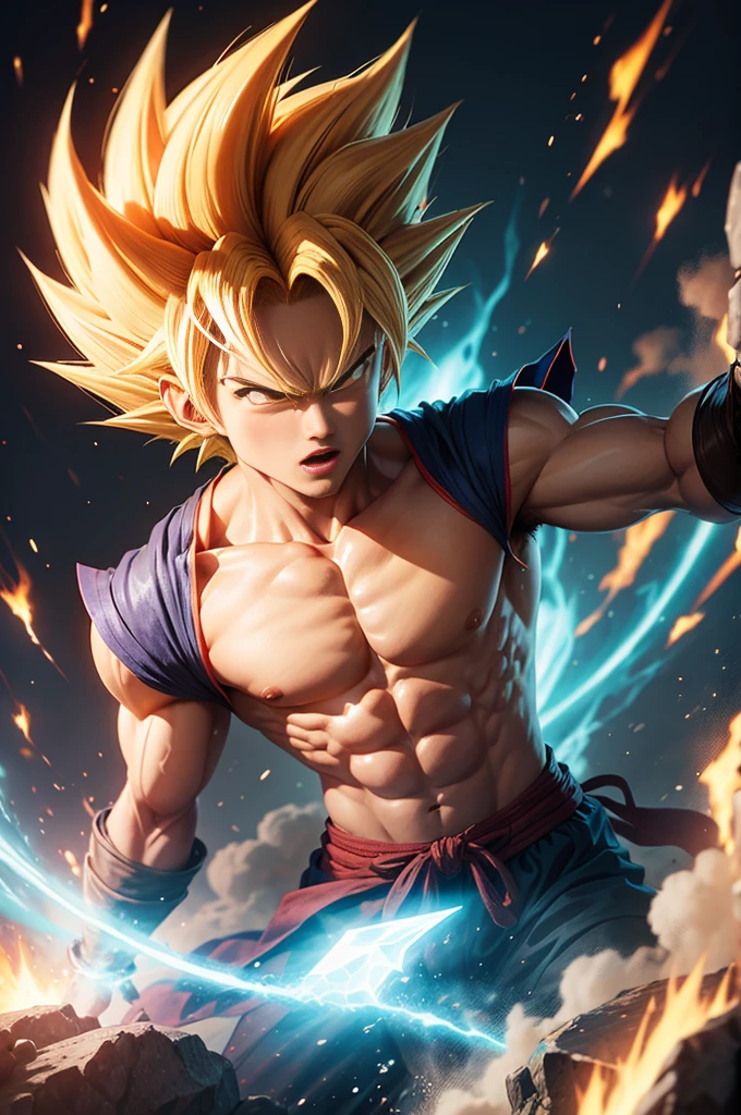 Son Goku Super Saiyan 4