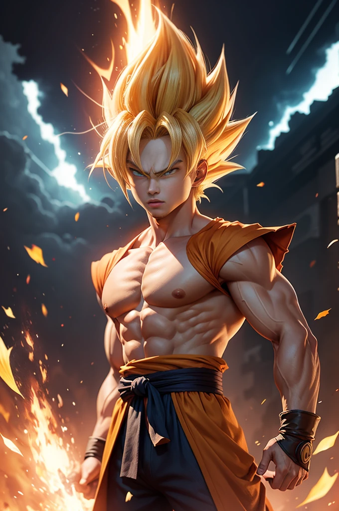 Son Goku Super Saiyan 4