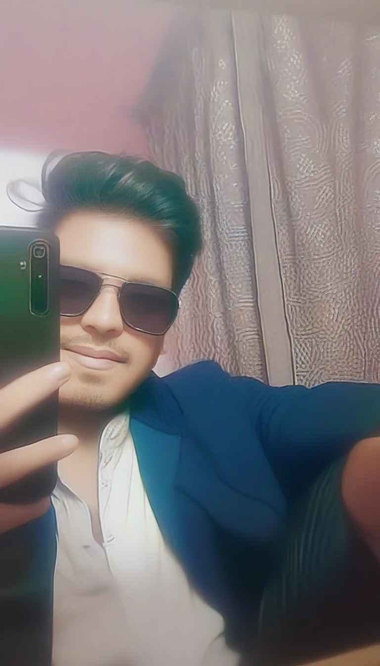 A boy with his phone, fantasy, anime hd Quality photo